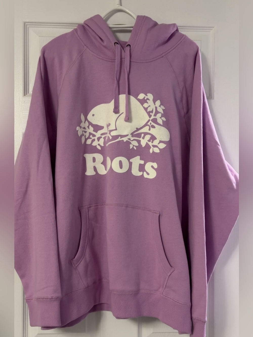 Roots Lavender Graphic Hoodie